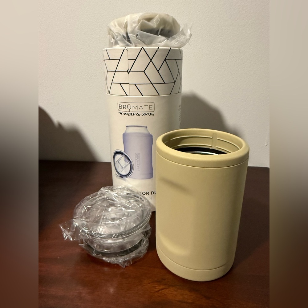 BruMate Hopsulator Duo Matte Desert Tan